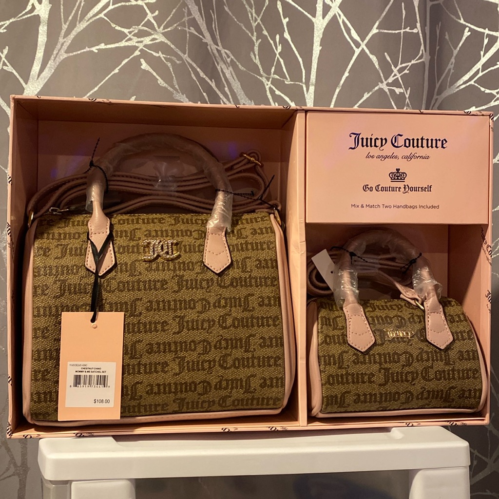 Bnib Juicy Couture Mother’s Day Mommy And Me Gift Box Set